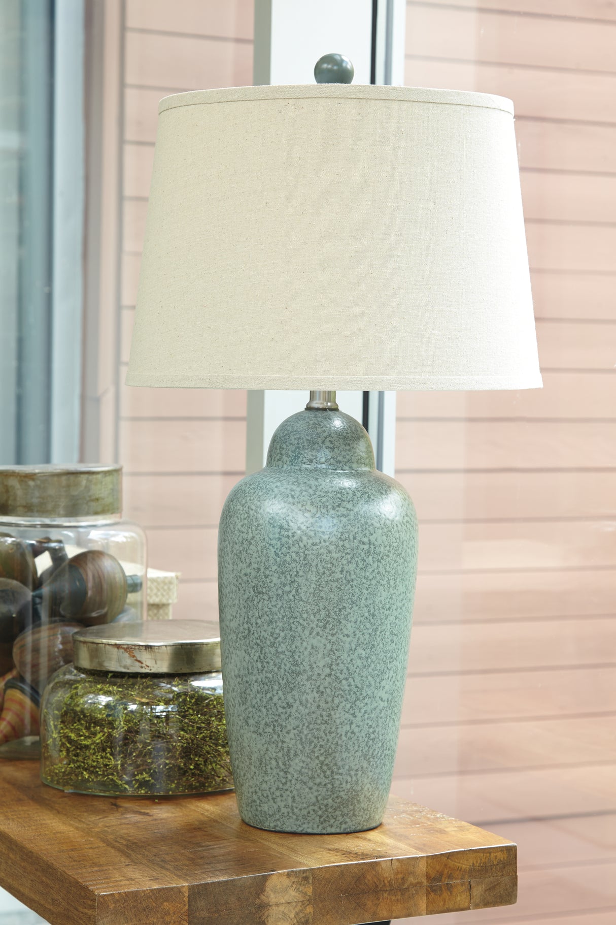 Saher Green Table Lamp