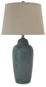 Saher Green Table Lamp