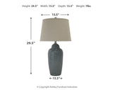 Saher Green Table Lamp