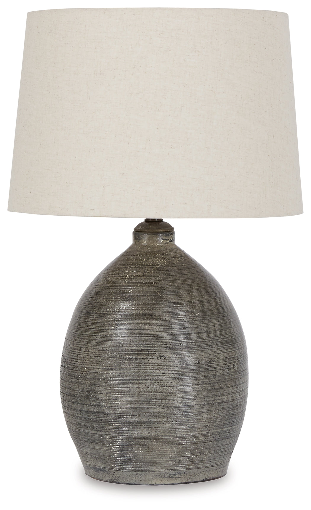 Joyelle Gray Table Lamp