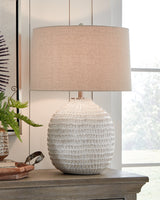 Jamon Beige Table Lamp