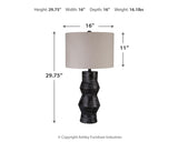 Kerbert 2-Piece Lamp Set