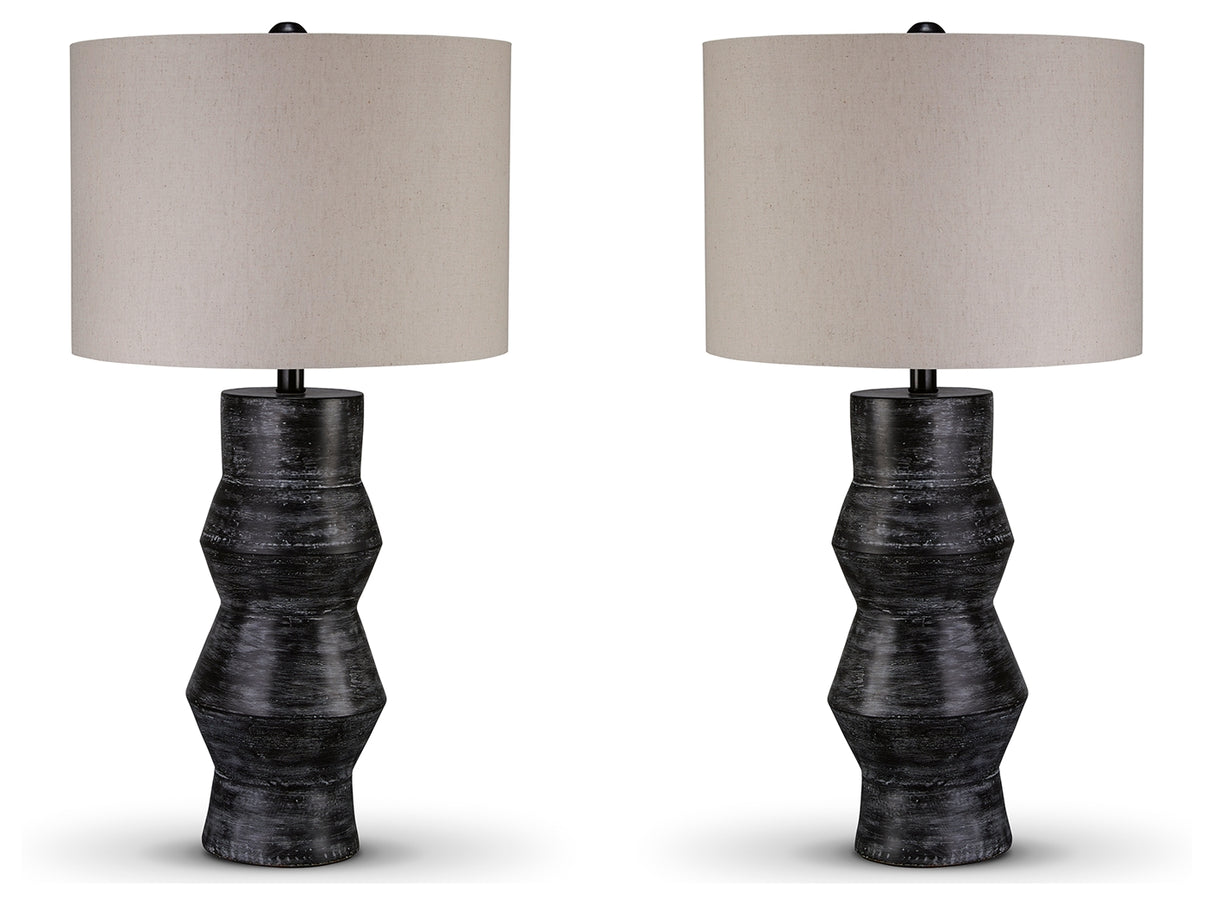 Kerbert 2-Piece Lamp Set