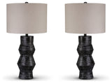 Kerbert 2-Piece Lamp Set