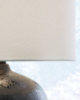 Ladstow Black Table Lamp