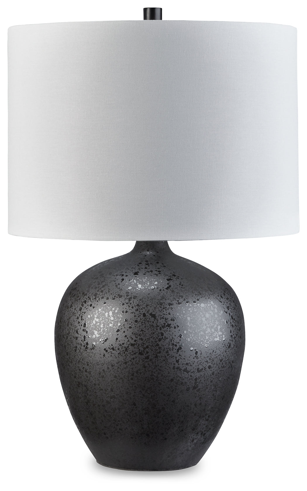 Ladstow Black Table Lamp