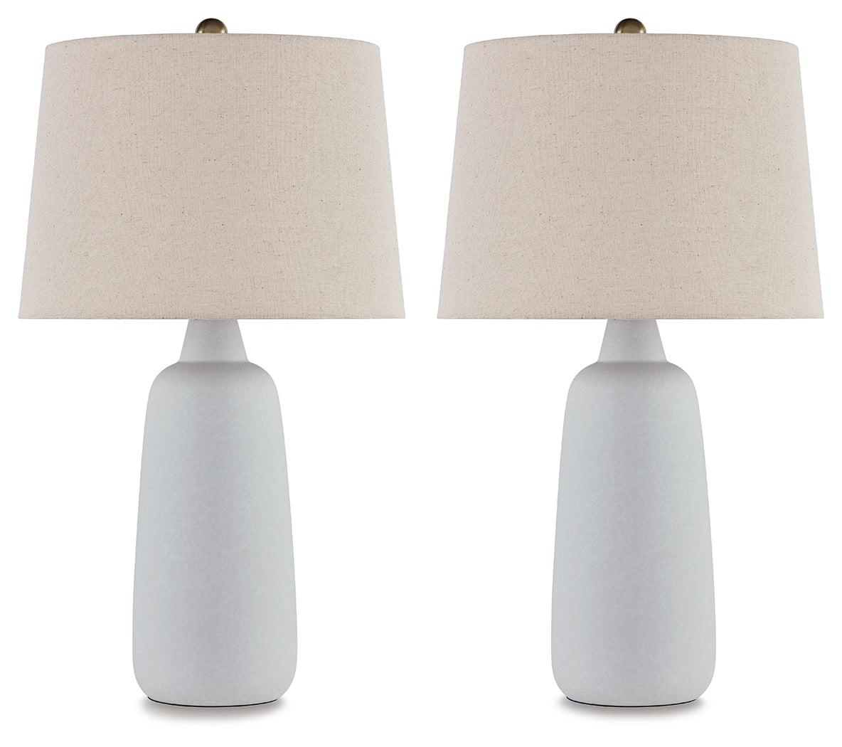 Avianic White Table Lamp (Set Of 2)