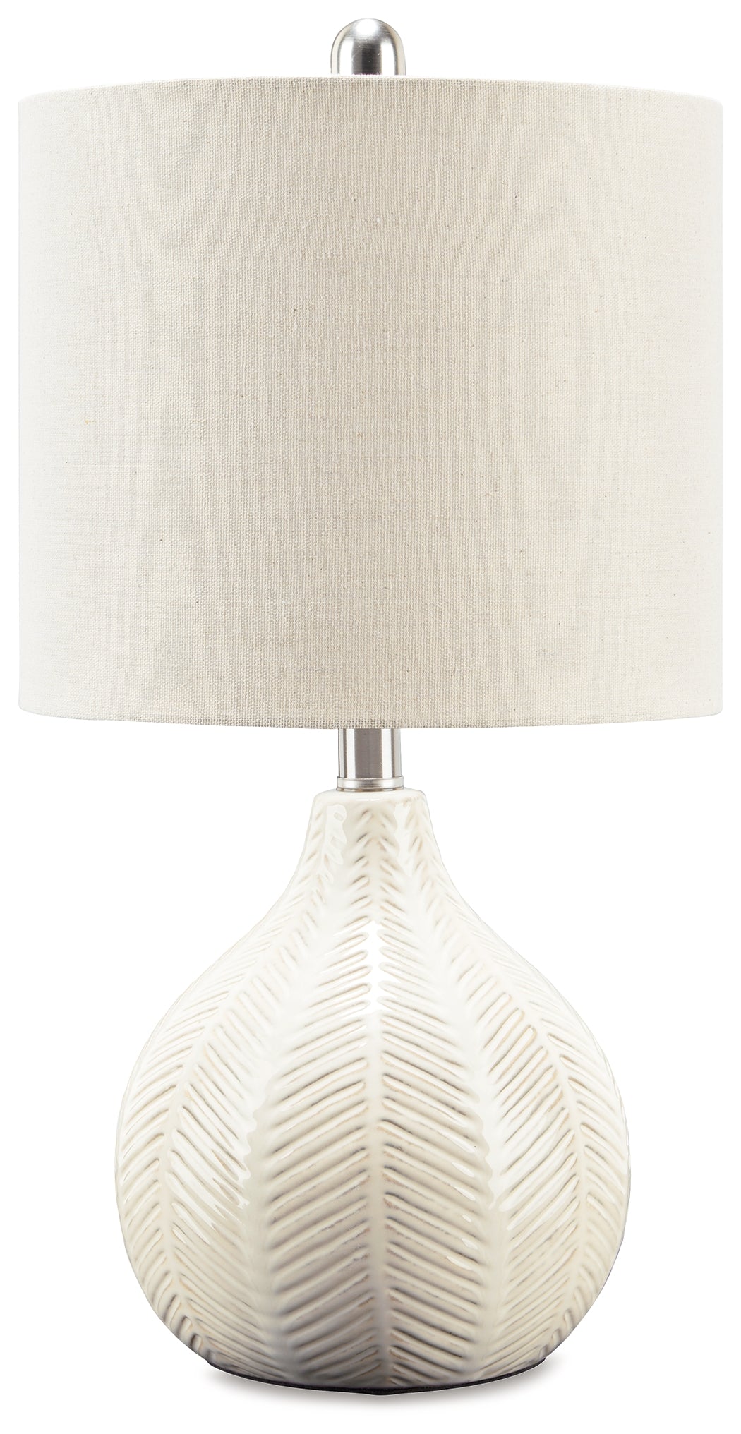 Rainermen Off White Table Lamp