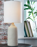 Donnford Gray Table Lamp