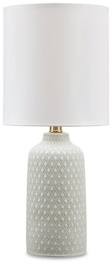 Donnford Gray Table Lamp