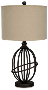 Manasa Dark Brown Table Lamp