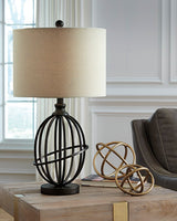 Manasa Dark Brown Table Lamp