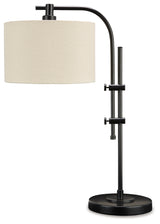 Baronvale Black Accent Lamp