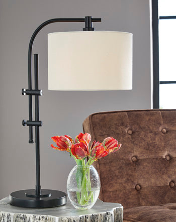 Baronvale Black Accent Lamp