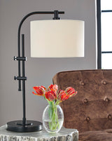 Baronvale Black Accent Lamp