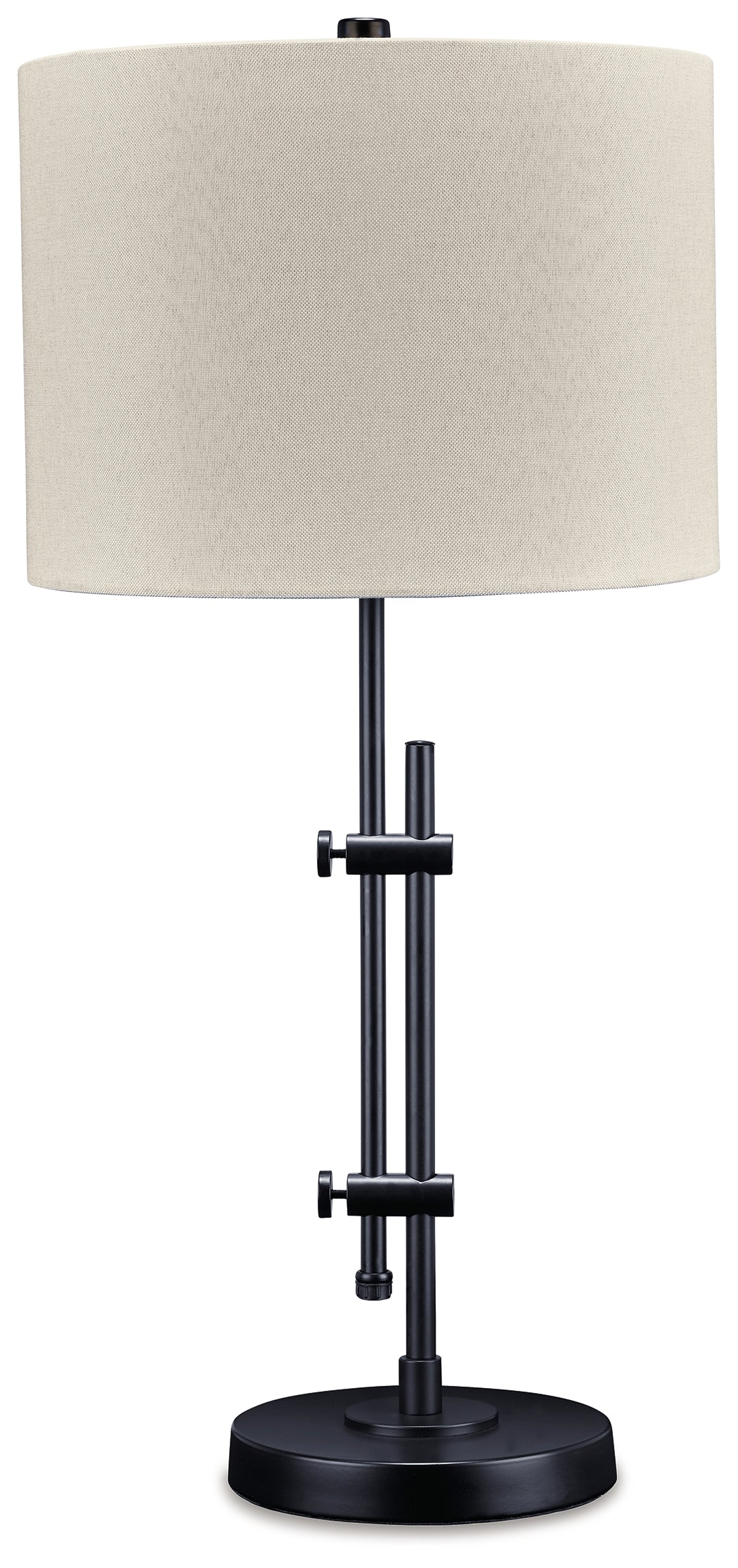 Baronvale Black Table Lamp