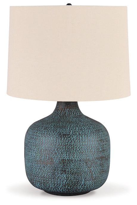 Malthace Patina Table Lamp