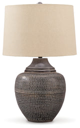 Olinger Brown Table Lamp