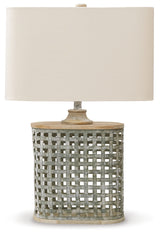 Deondra Gray Table Lamp