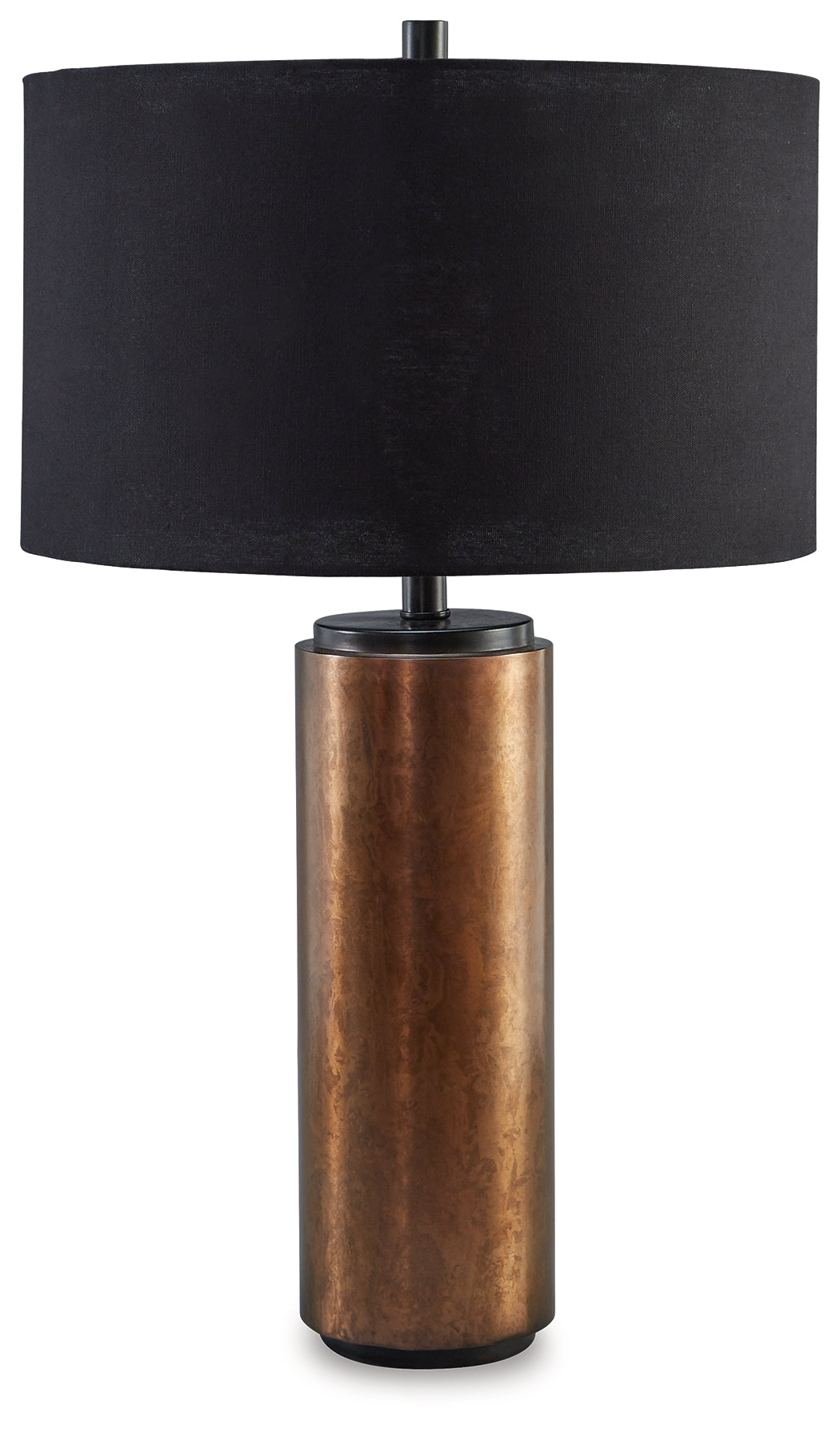 Hildry Antique Brass Finish Table Lamp