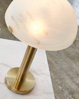 Hasmont Brass Finish Table Lamp