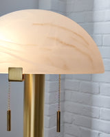 Hasmont Brass Finish Table Lamp