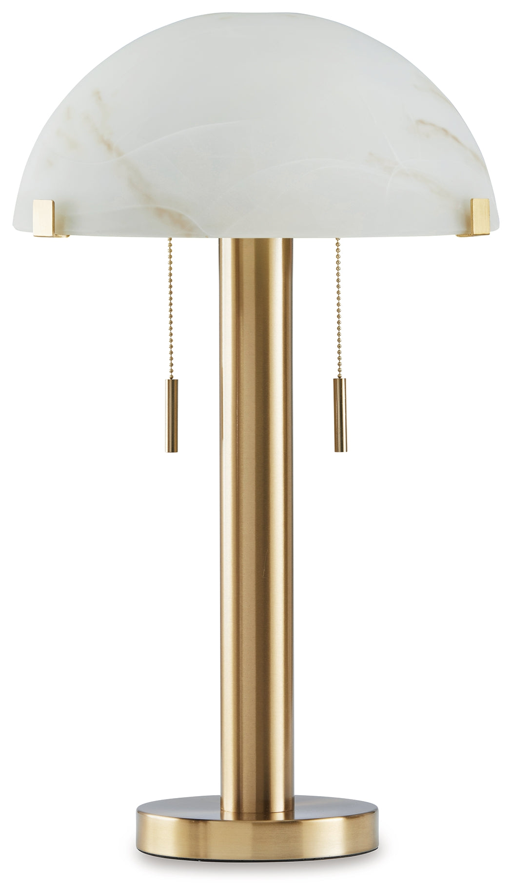 Hasmont Brass Finish Table Lamp