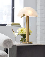 Hasmont Brass Finish Table Lamp