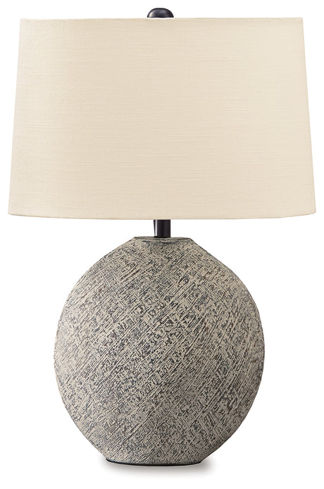 Harif Beige Table Lamp