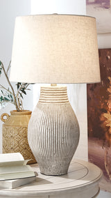 Layal Black Table Lamp