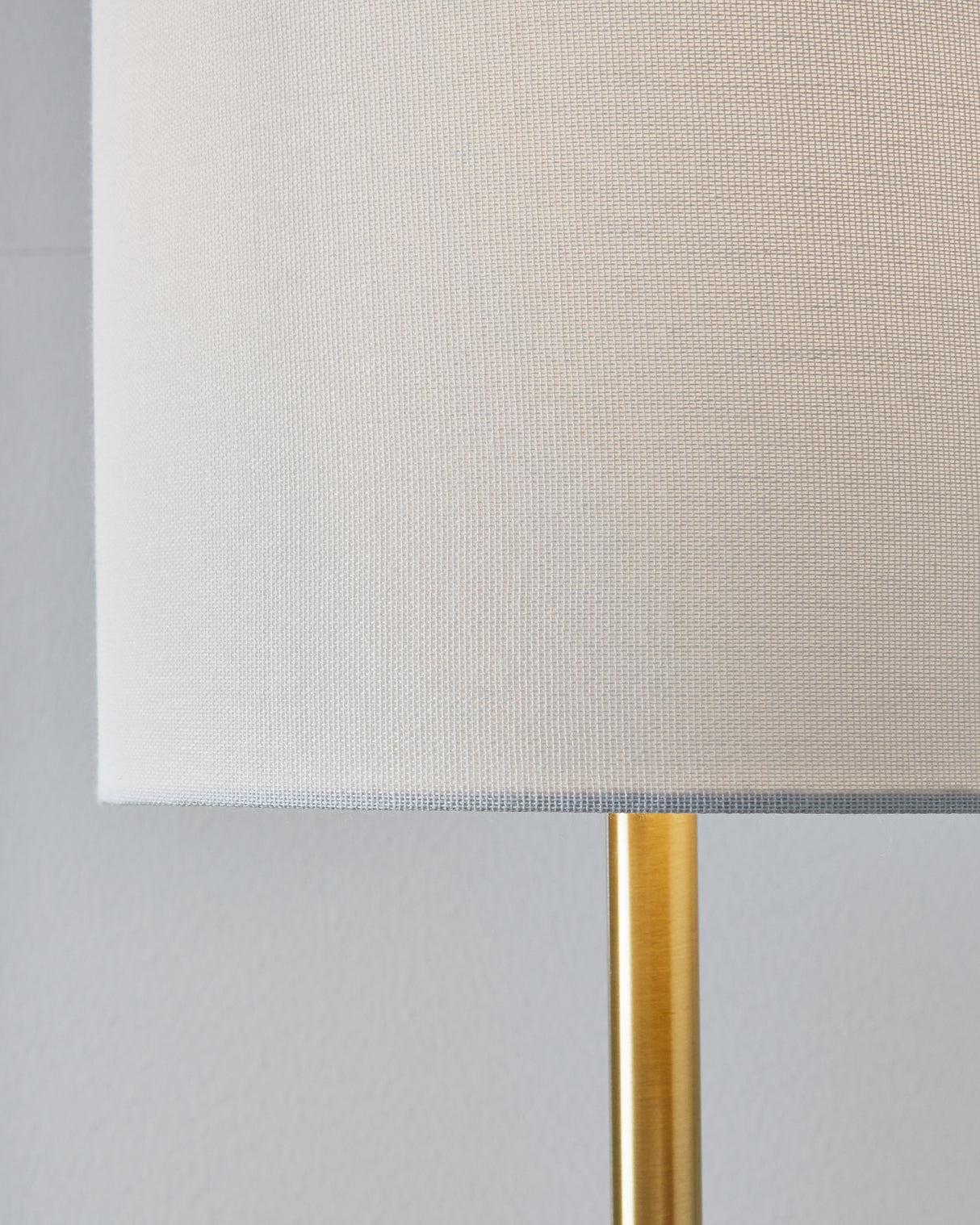 Maywick White/Brass Finish Table Lamp