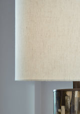 Ellford Black/Brown/Cream Table Lamp