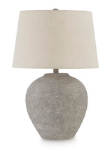 Dreward Distressed Gray Table Lamp