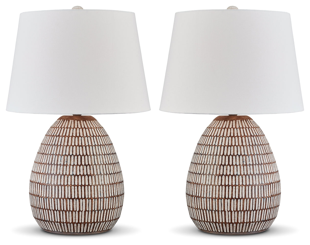 Darrich 2-Piece Lamp Set