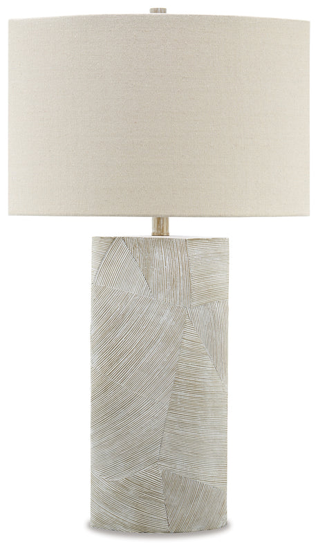 Bradard Brown Table Lamp