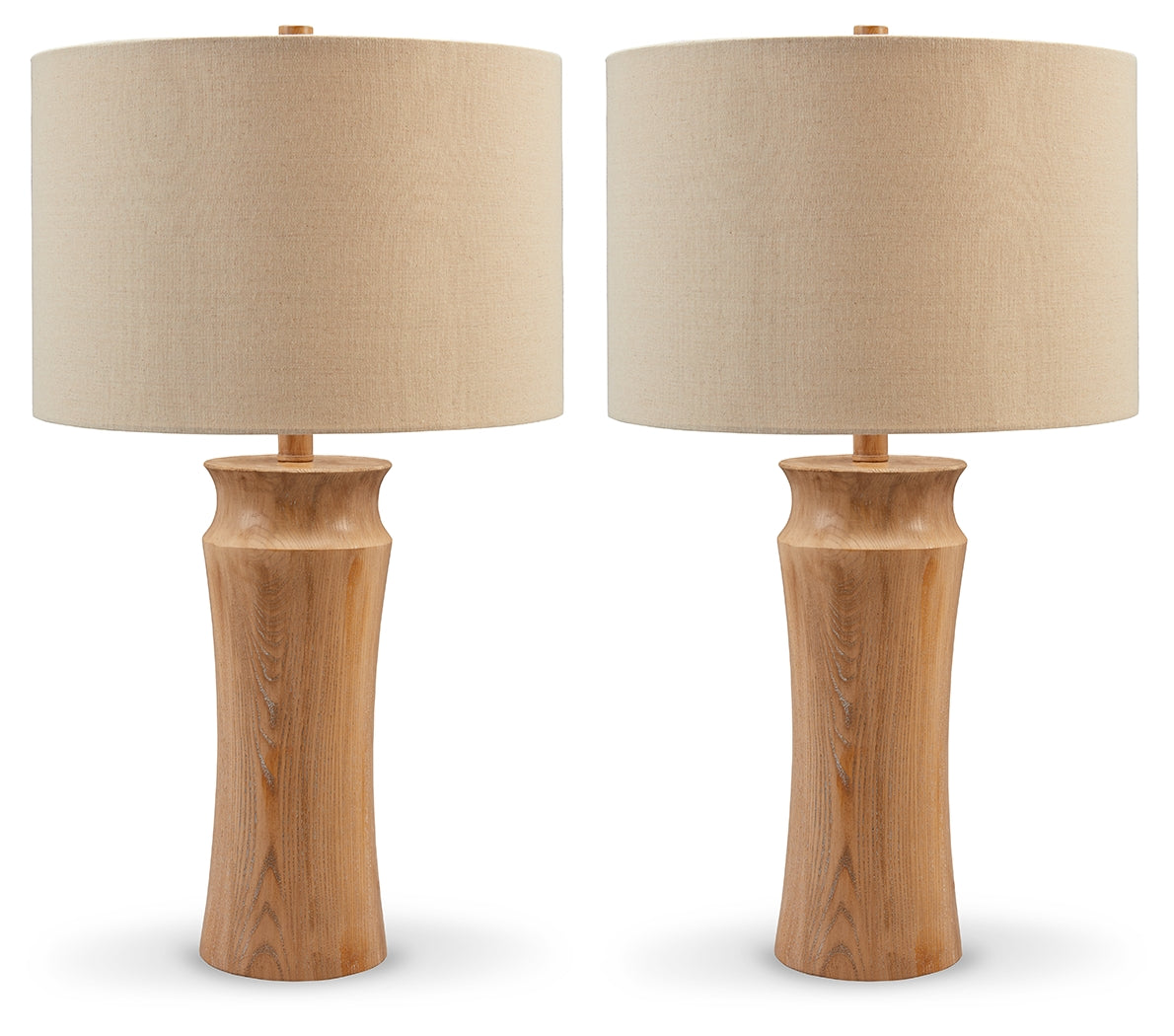 Orensboro Brown Table Lamp (Set Of 2)