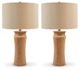 Orensboro Brown Table Lamp (Set Of 2)