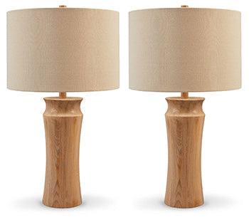 Orensboro Brown Table Lamp (Set Of 2)