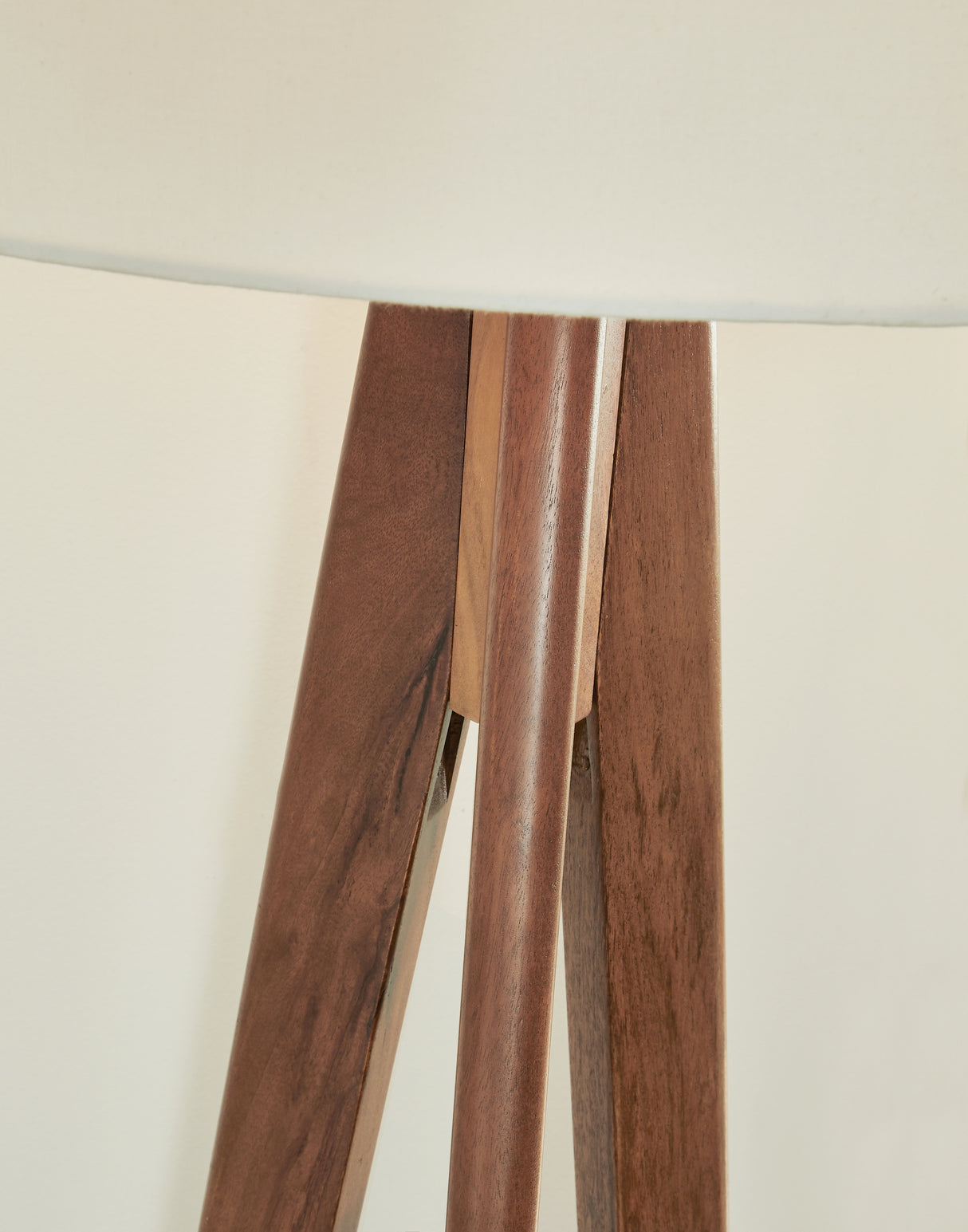 Dallson Brown Floor Lamp