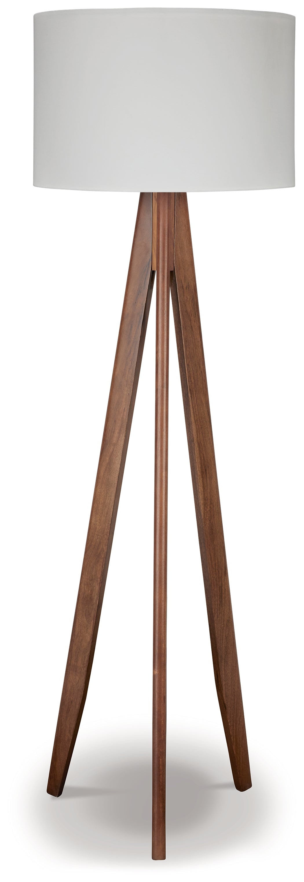 Dallson Brown Floor Lamp