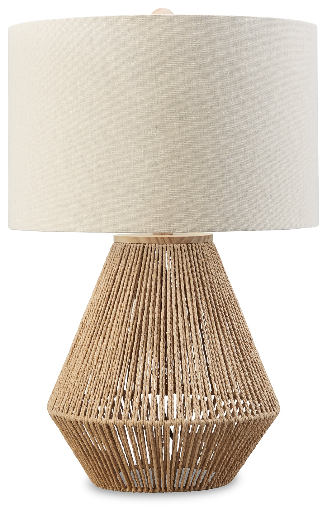 Clayman Natural/Brown Table Lamp