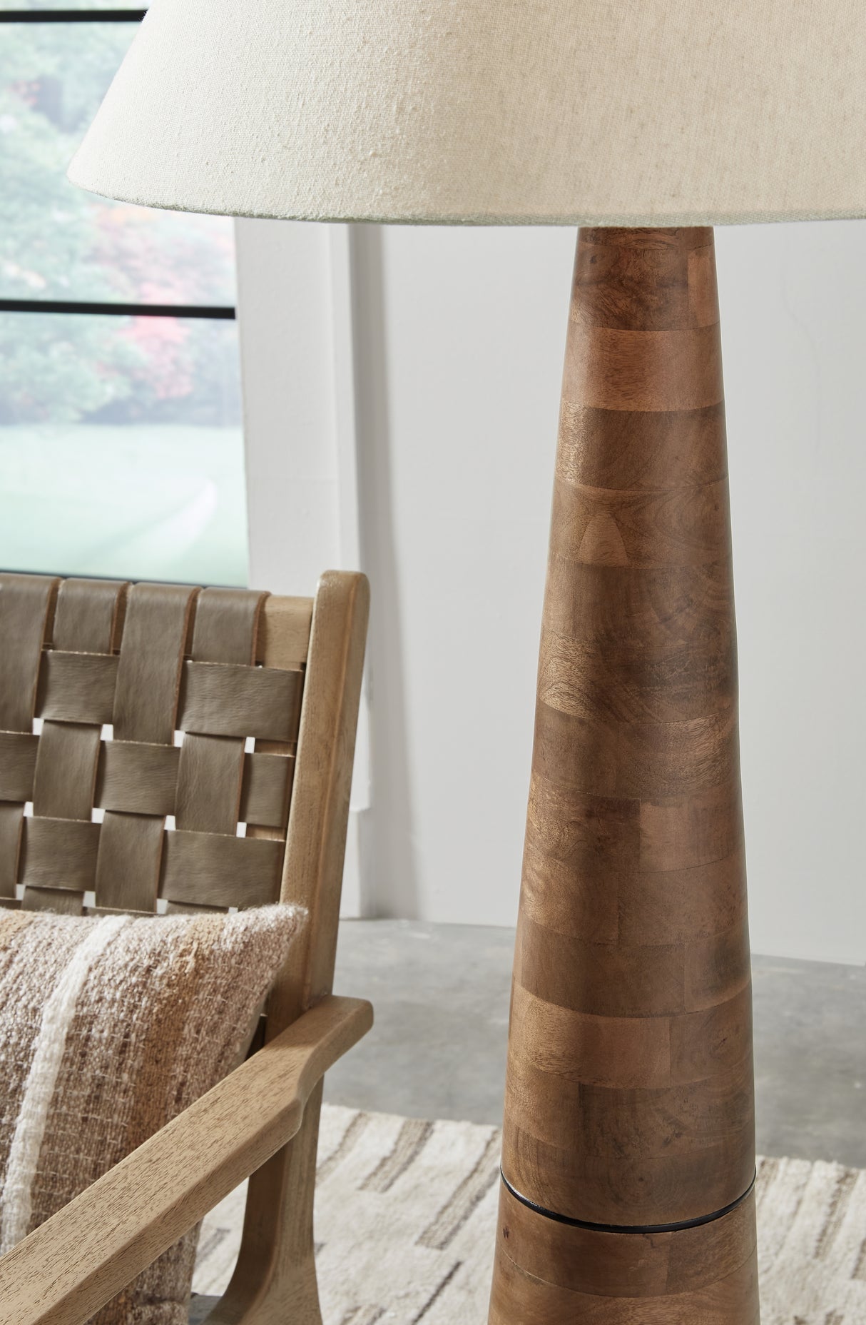 Danset Brown Floor Lamp