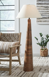 Danset Brown Floor Lamp