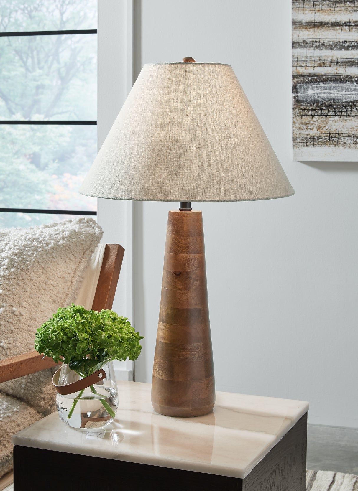 Danset Brown Table Lamp