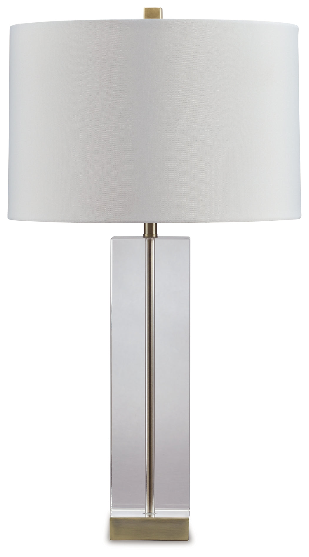 Teelsen Clear/Gold Finish Table Lamp