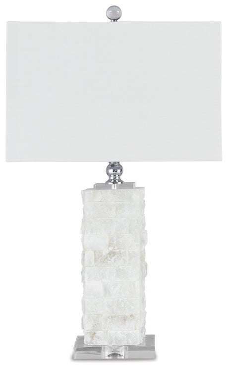 Malise White Table Lamp