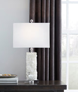 Malise White Table Lamp