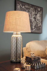 Sharmayne Transparent Table Lamp