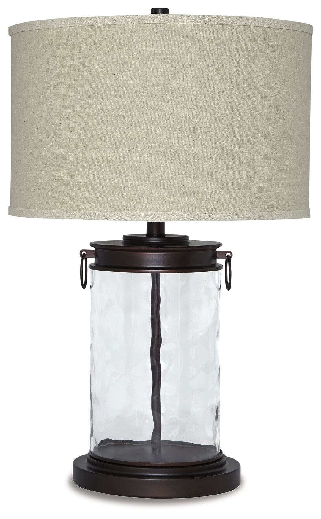 Tailynn Clear/Bronze Finish Table Lamp