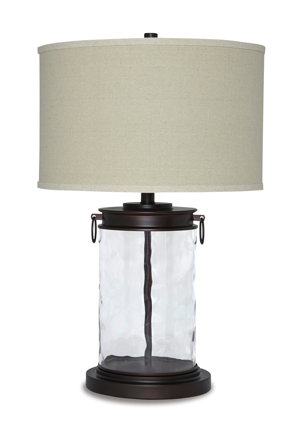 Tailynn Clear/Bronze Finish Table Lamp